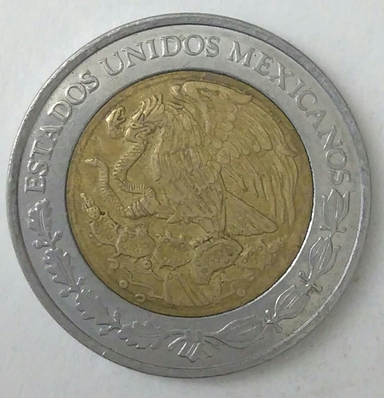 2011- 1 peso
