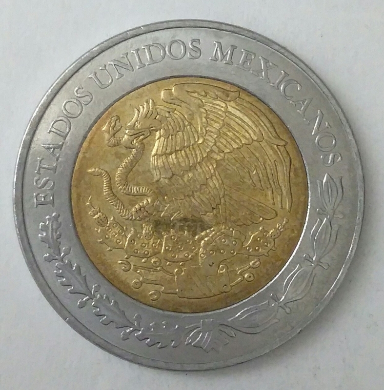 2016 - 2 pesos