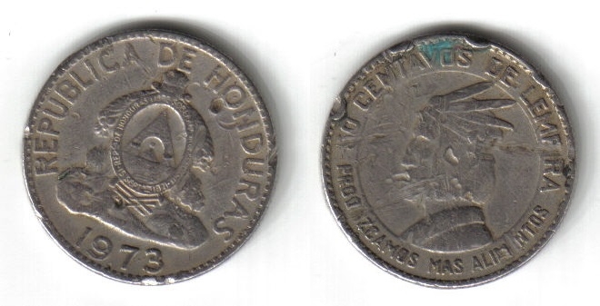 50 centavos de Lempira