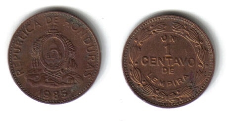 1 Centavo de Lempira