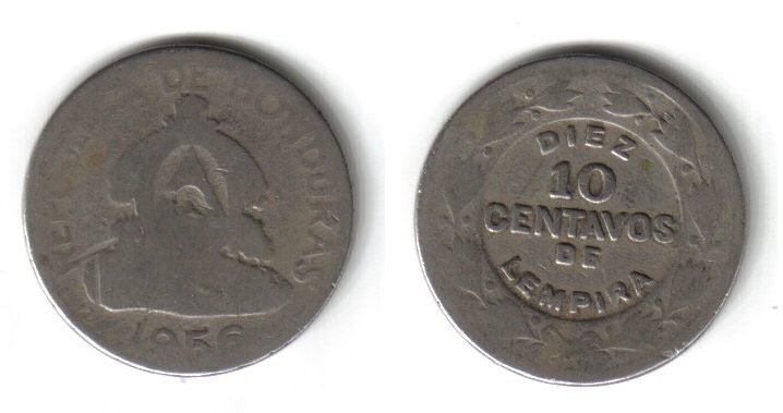 10 Centavos de Lempira