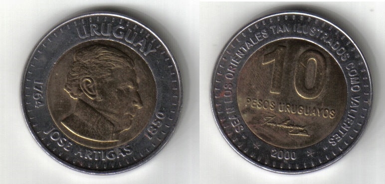 10 Pesos
