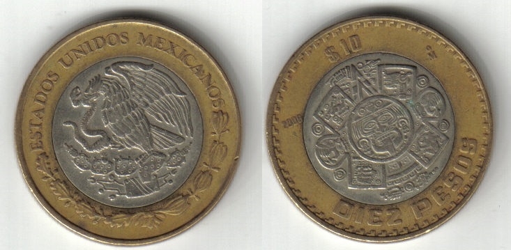 10 Pesos