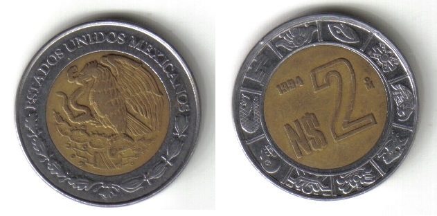 2 Pesos