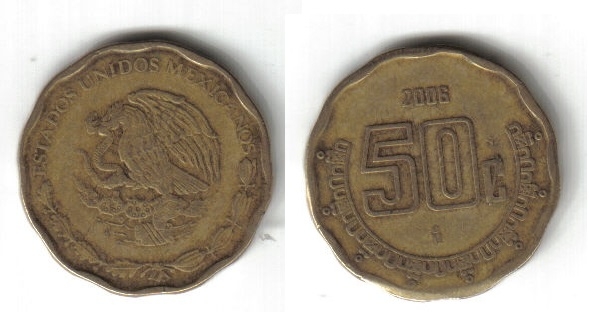 50 Centavos