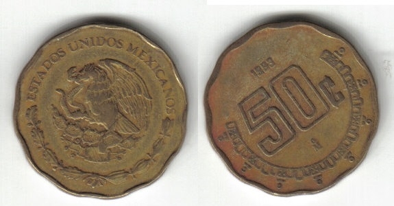50 Centavos