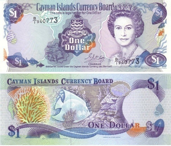 D�lar de Islas Caim�n