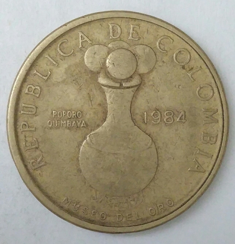 1984- 20 pesos