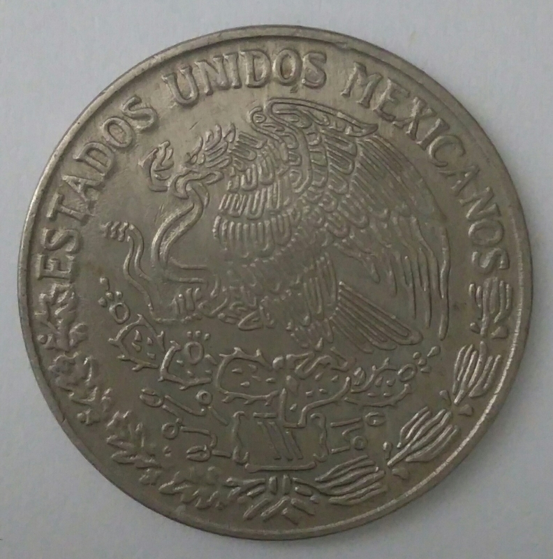 1980 - 1 peso