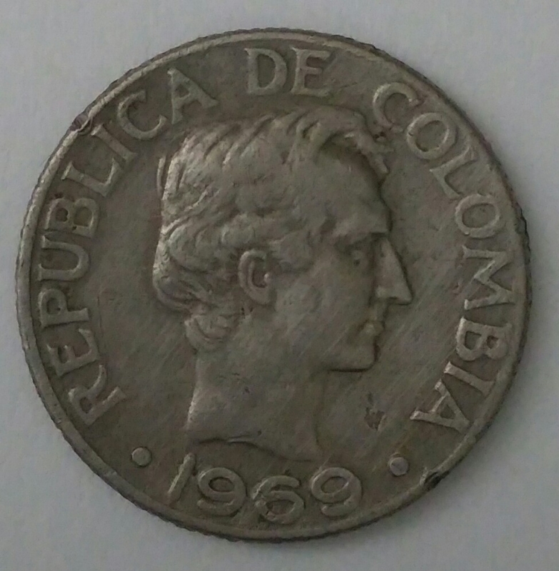 1969 -10 centavos