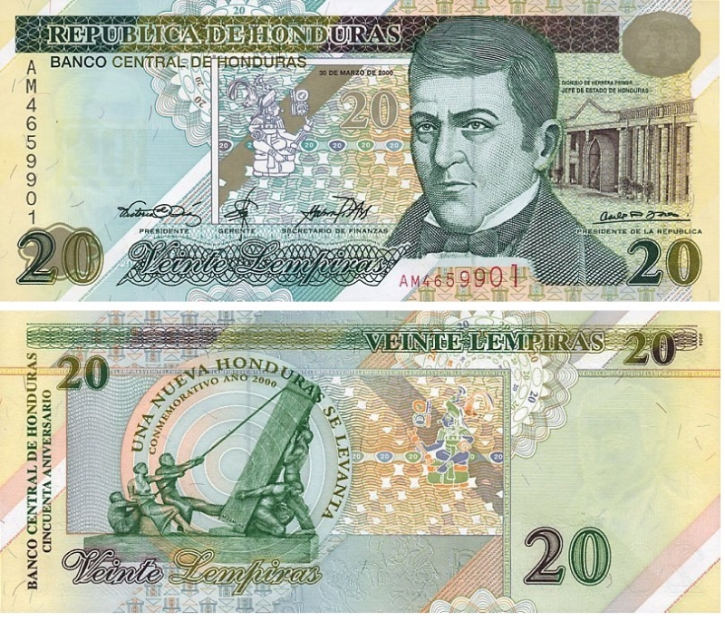 20 Lempiras