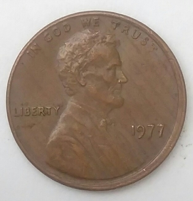 1977 error one cent