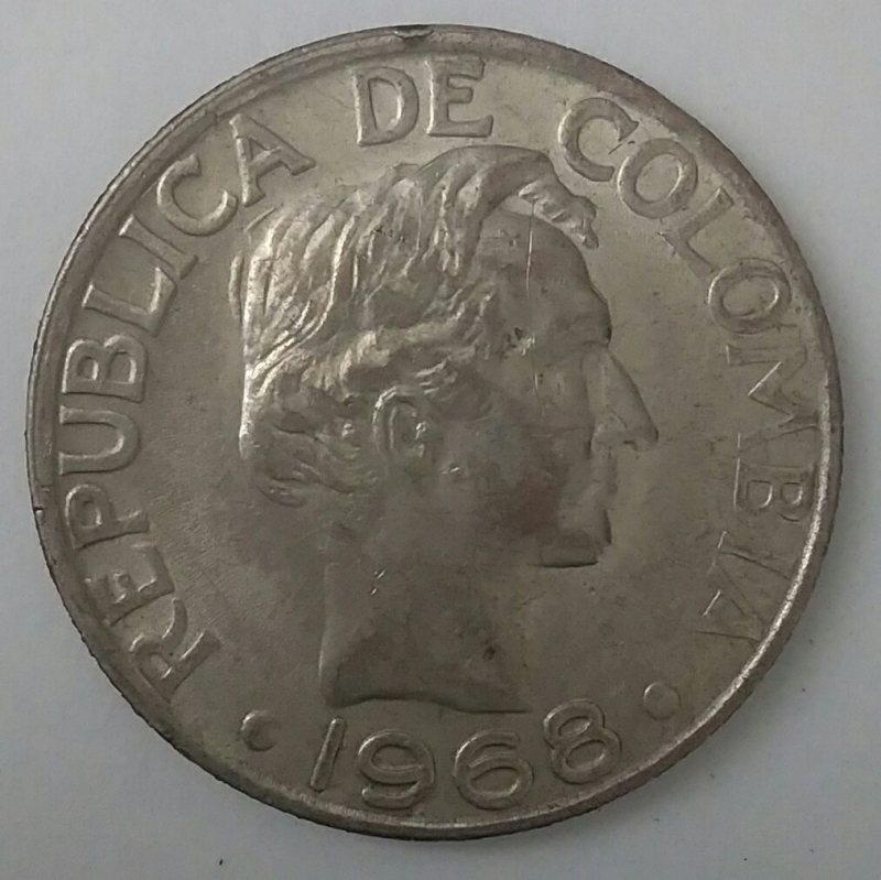1968 - 50 centavos