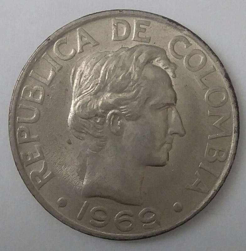 1969 - 50 centavos