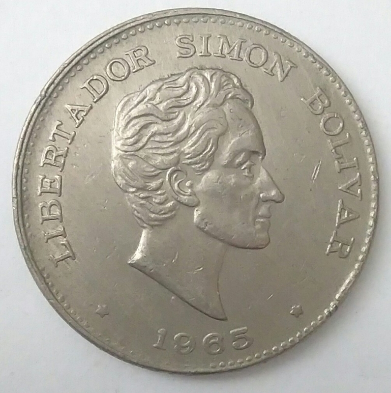 1965 error- 50 centavos