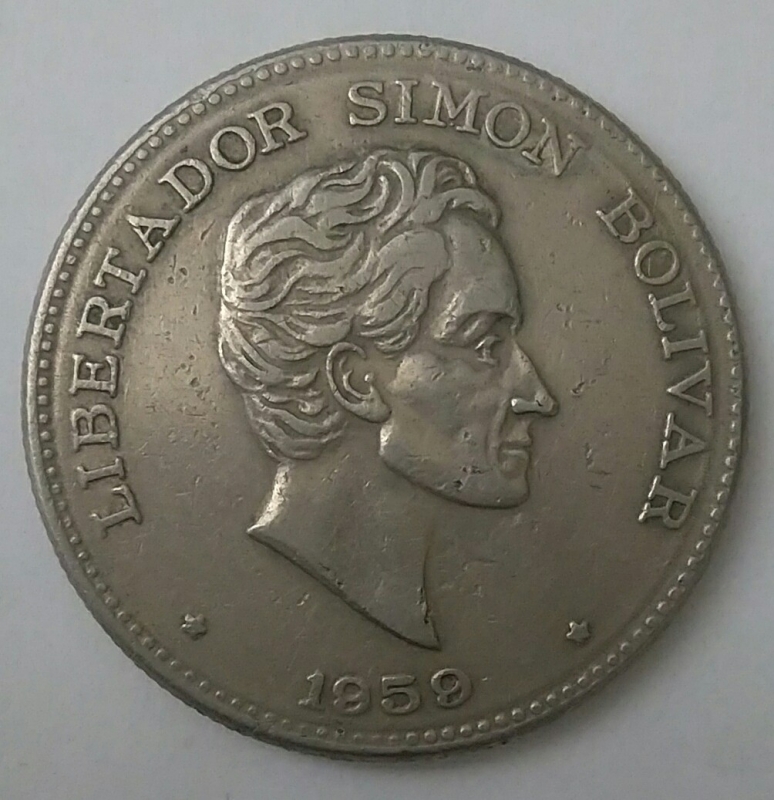 1959 - 50 centavos