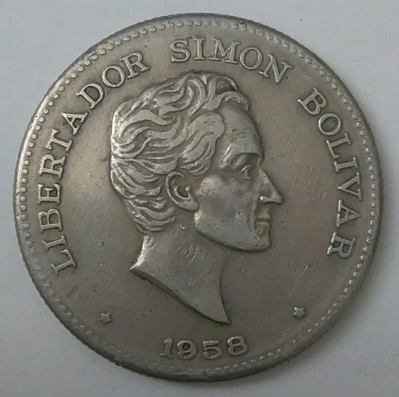 1958 - 50 centavos