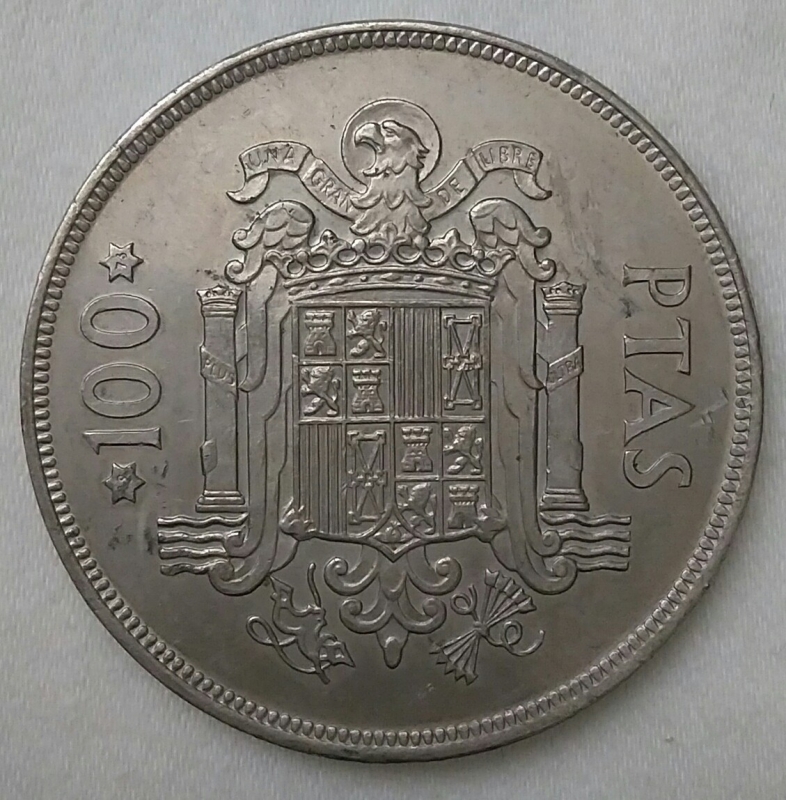 1975 - 100 pesetas
