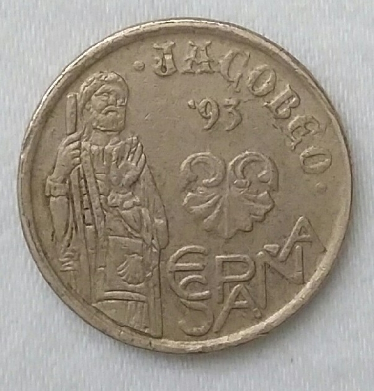 1993 - 5 pesetas