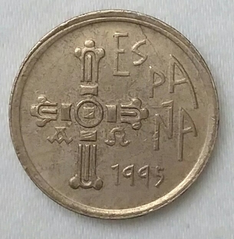 1993 - 5 pesetas