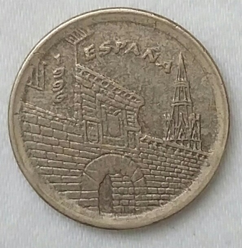 1996 - 5 pesetas