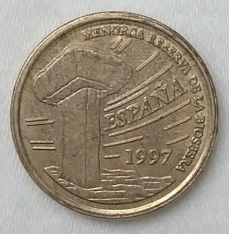1997 - 5 pesetas