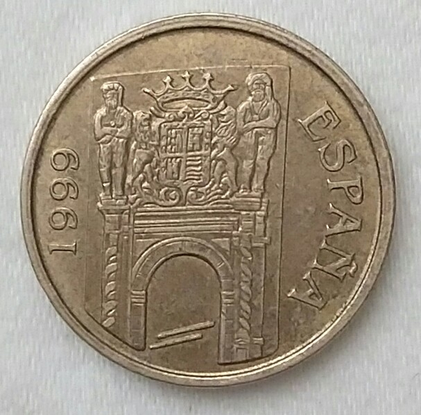 1999 - 5 pesetas