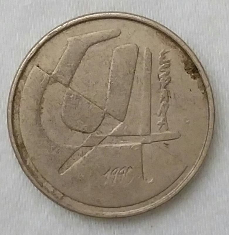 1990 - pesetas