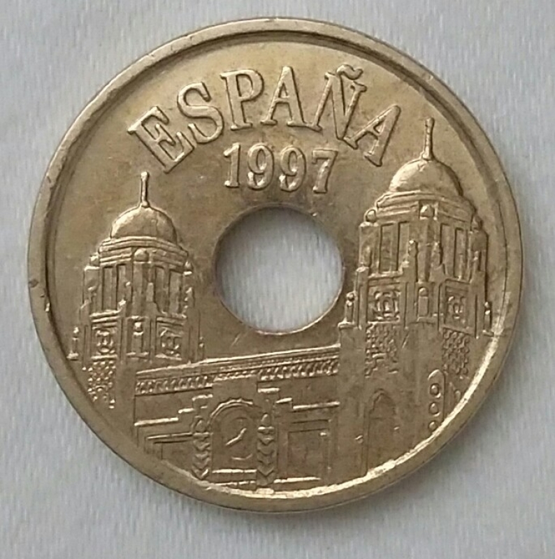 1997 - 25 pesetas