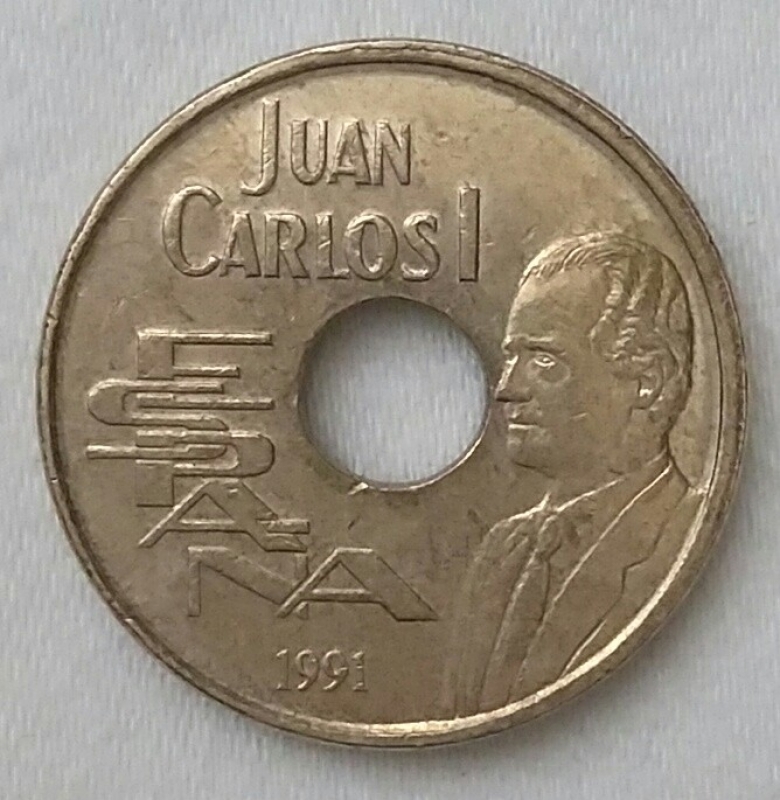 1991 - 25 pesetas
