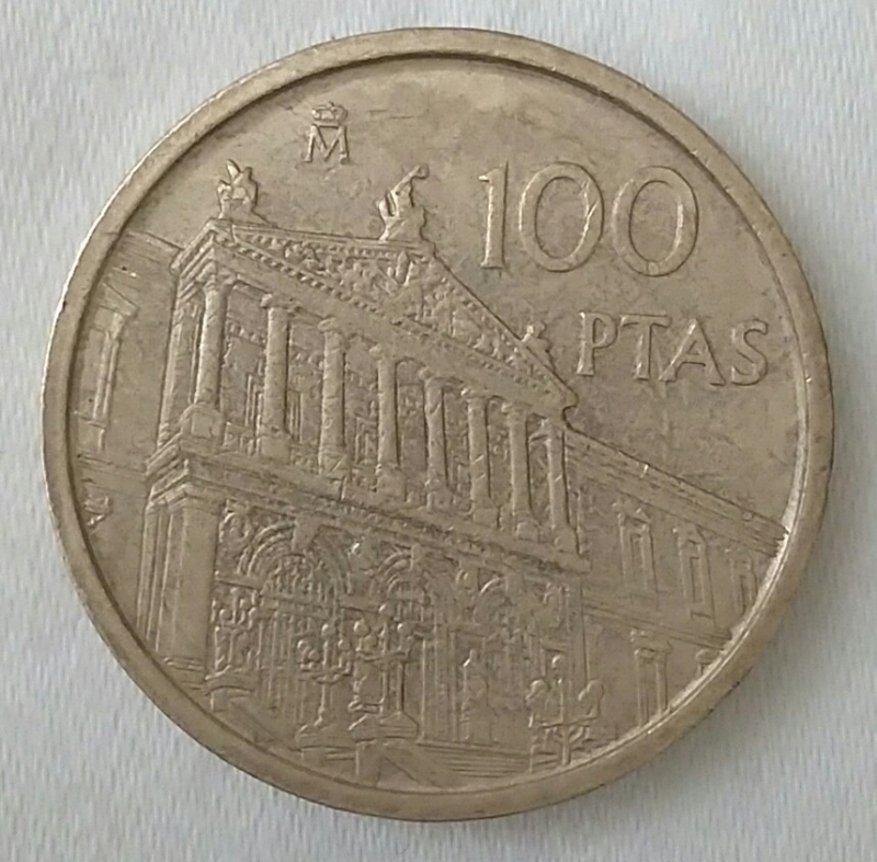1996 - 100 pesetas