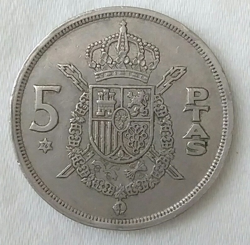 1975 - 5 pesetas