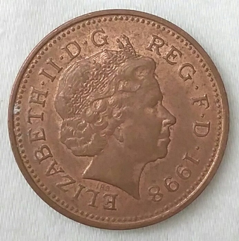 1998 - one penny