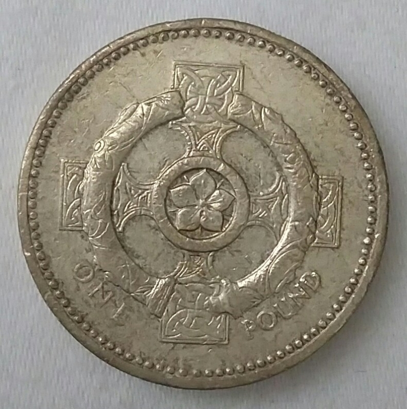1996 one pound