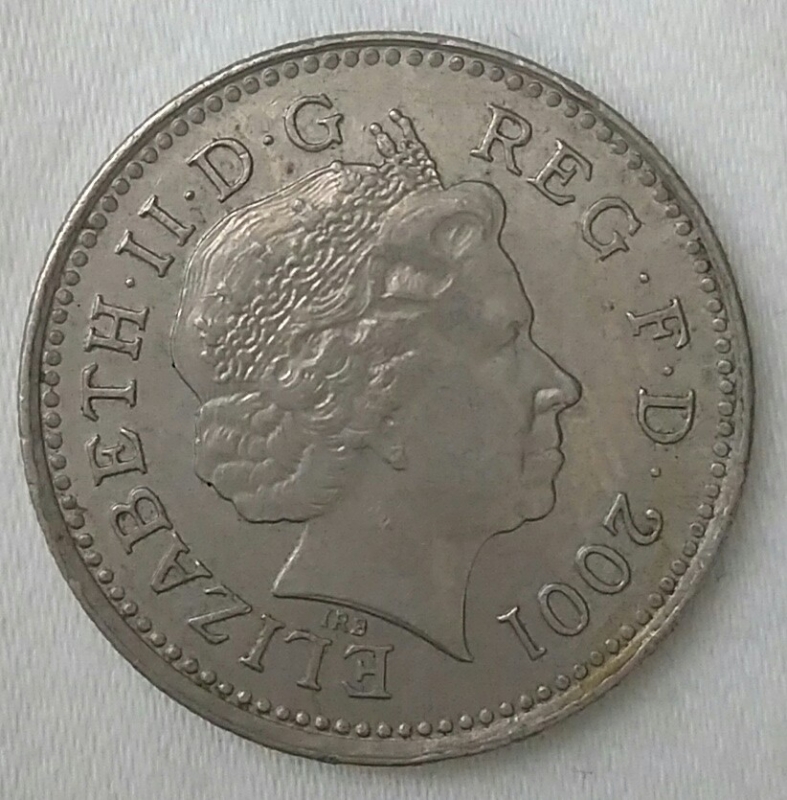 2001 ten pence