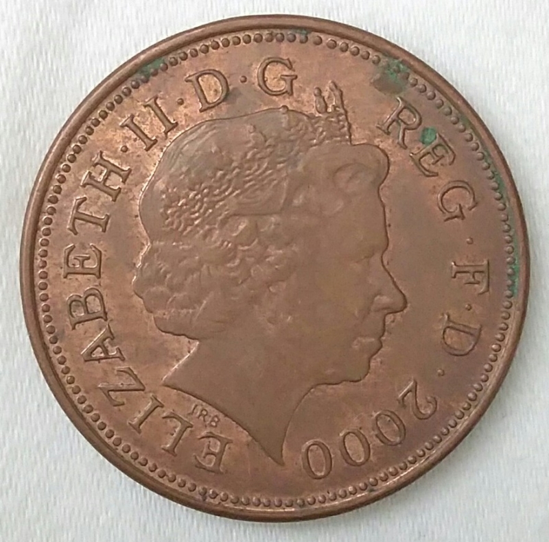 2000 two pence