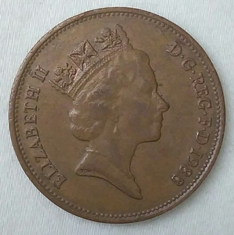 1988 two pence