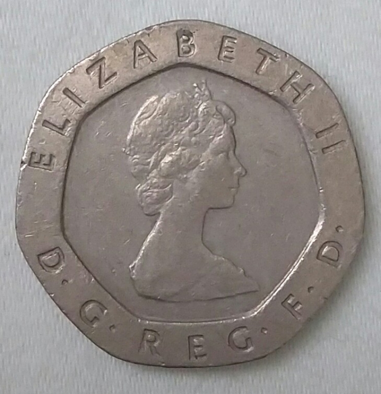 1983 twenty pence