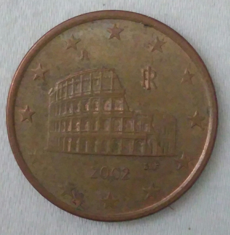2002 - 5 centavos euro