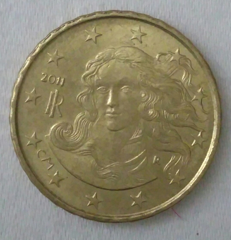 2011 - 10 centavos de euro