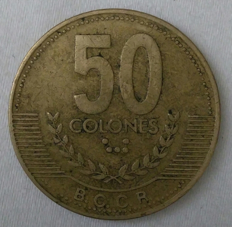 1999 - 50 colones