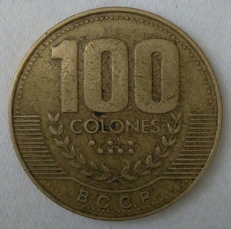 1999 - 100 colones