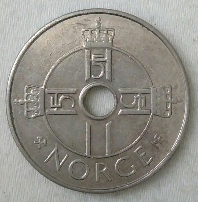 2002 - 1 krone