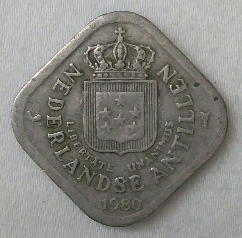 1980 - 5 centavos