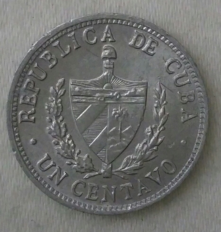 1982 - 1 centavo