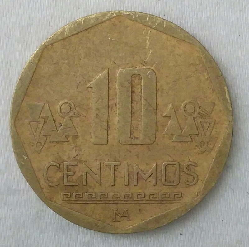 2013 - 10 centimos
