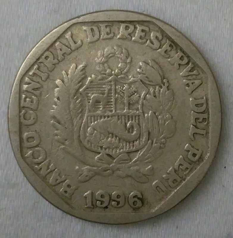 1996 - 50 centimos