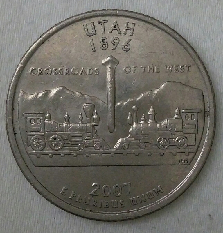 2007 - quarter dollar