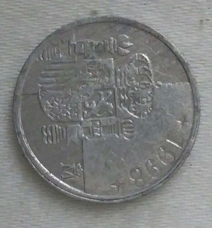198 - 1 peseta