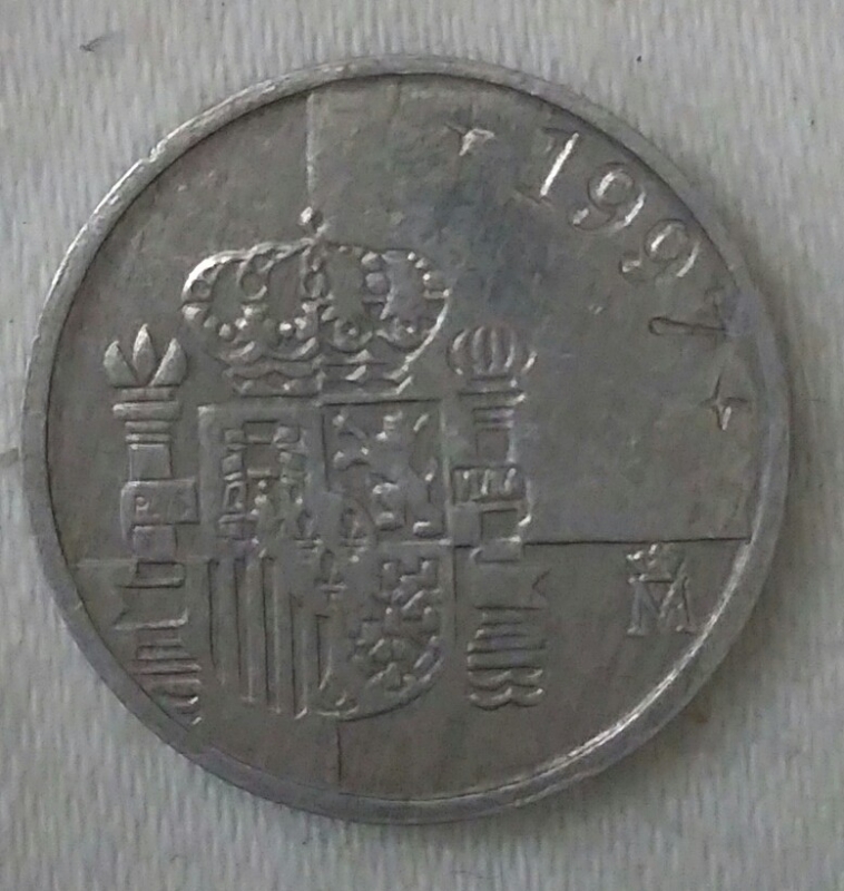 1997 - 1 peseta